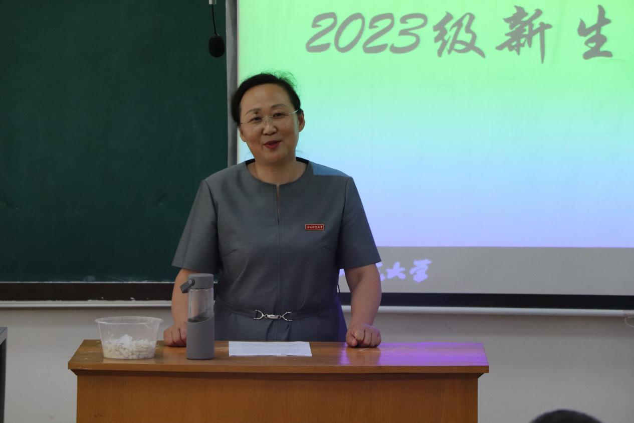赵美艳经理讲话1